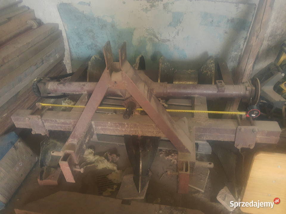 Formownica aktywna redliniarka Maszyny rolnicze małopolskie