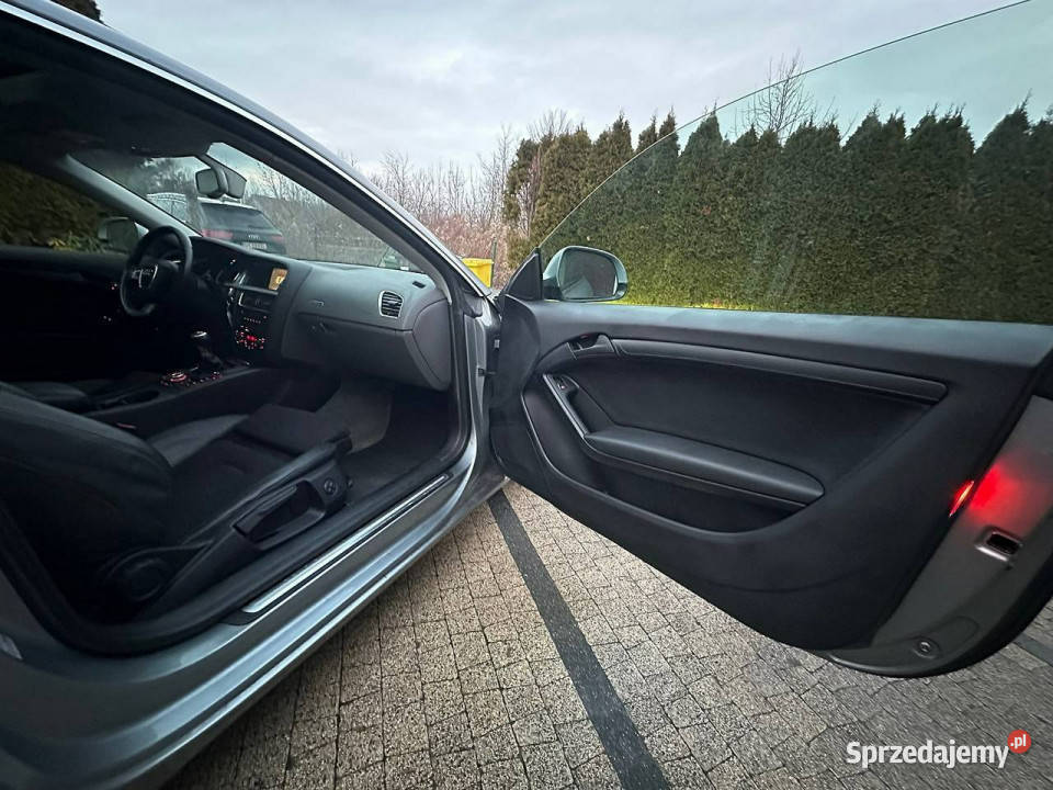 Audi A5 Coupe Audi A5 30TDI Quattro Manual Moc napęd 4x4 Wrocław