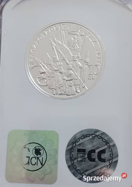 10 T Kościuszko 2016 r GCN PR 70 1 Uncja Konin sprzedam