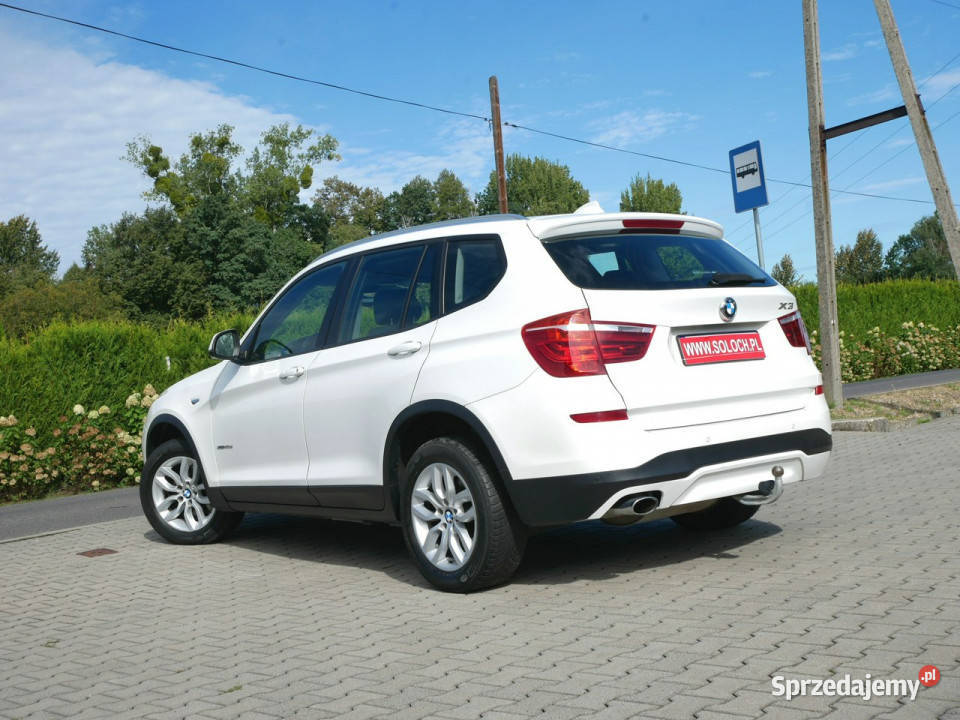 BMW X3 20D 190 xDrive20d Eu6 4x4 Automat Hak F25 napęd 4x4 Goczałkowice-Zdrój