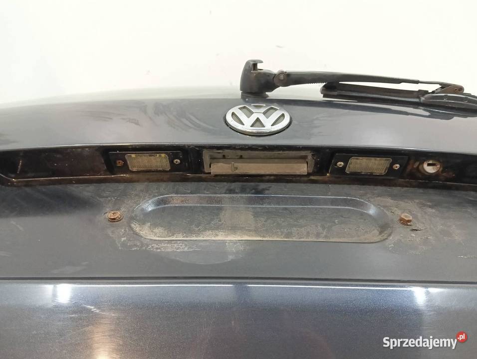 KLAPA TYŁ KOMBI LIFT FL CZARNA VW Volkswagen