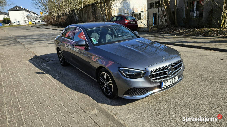 Mercedes E 200 Mercedes-Benz zachodniopomorskie