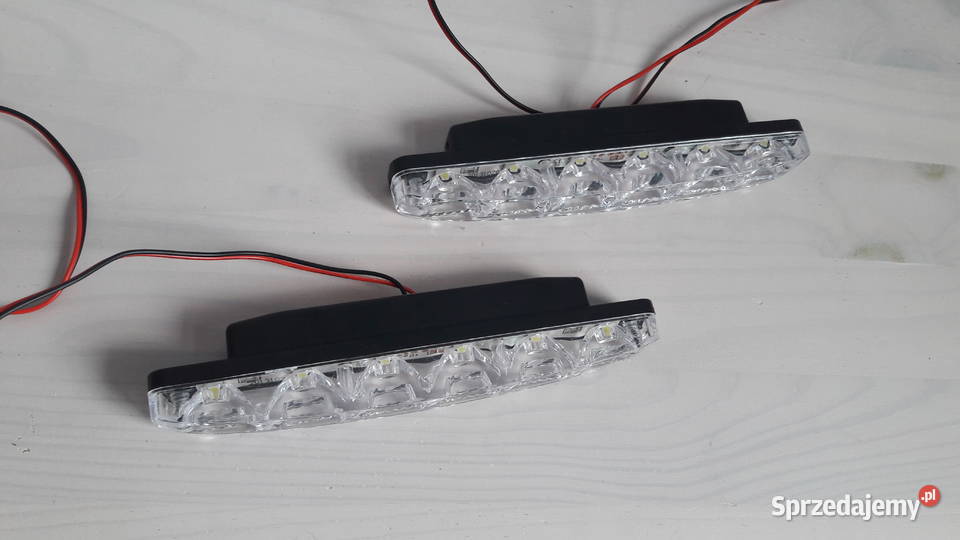 Samochodowe światła do jazdy dziennej 6 LED DRL Głuchołazy