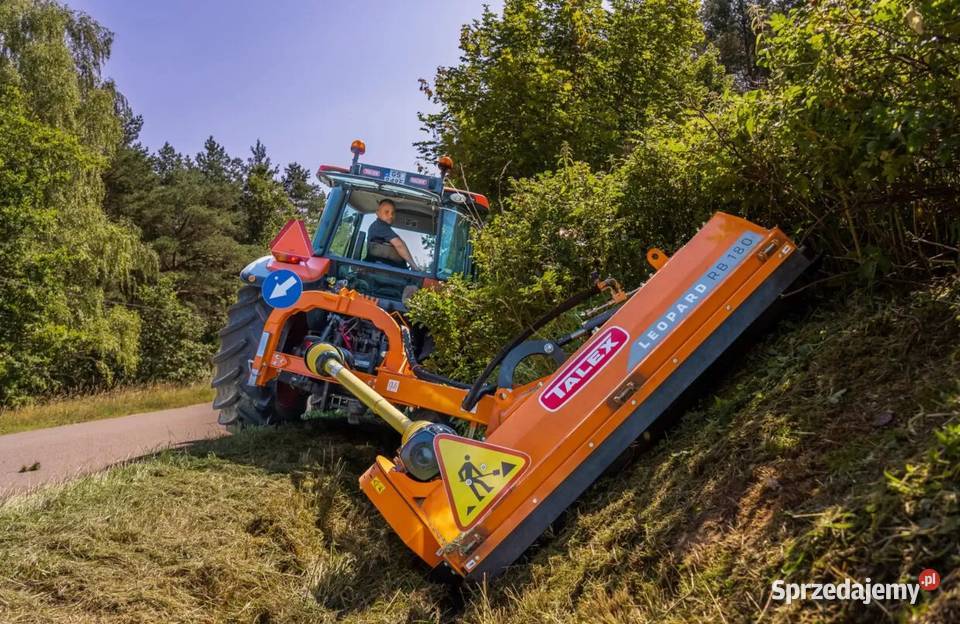 Kosiarka bijakowa LEOPARD RB 160 Polski