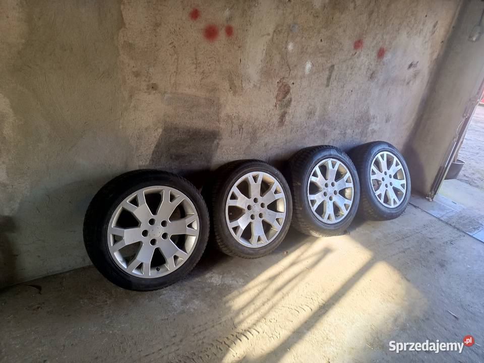 Sprzedam alufelgi 17 wielkopolskie