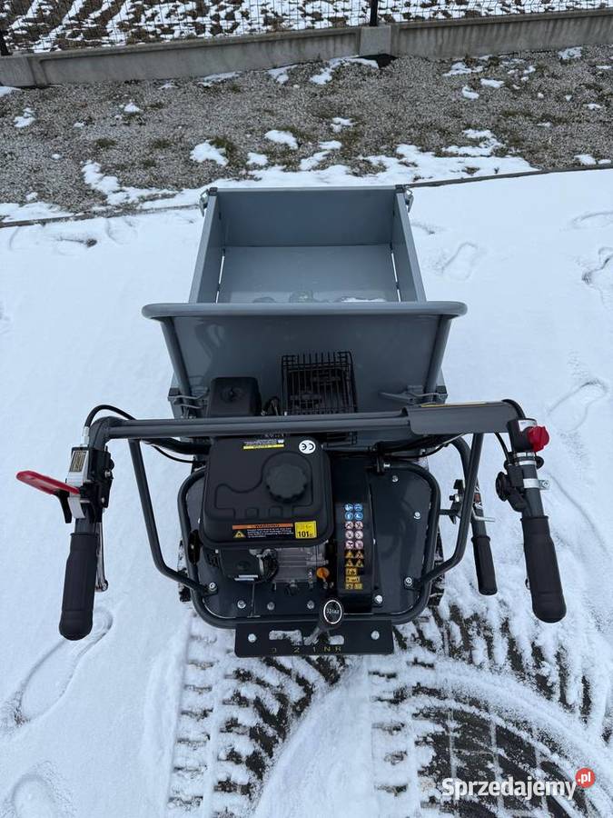 Wozidło gąsienicowe NEX 300 mini wywrotka mazowieckie Halinów