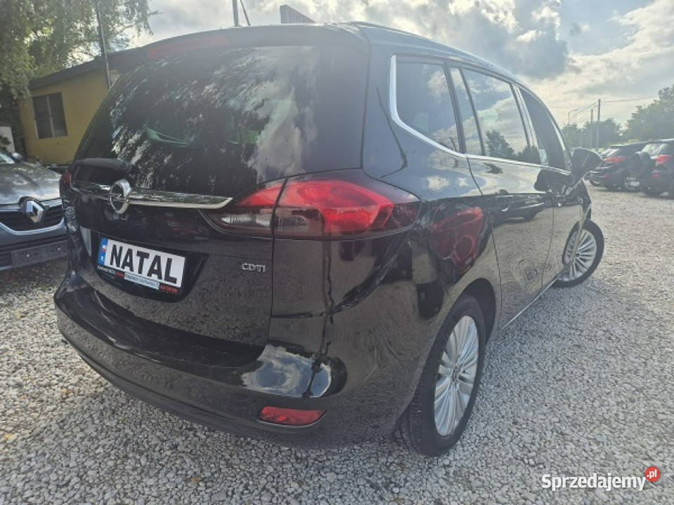 Opel Zafira Lift Super wersja Zadbany 170 C 2011 4/5 Bydgoszcz