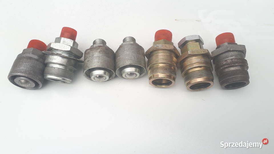 Szybkozłącze hydrauliczne skręcane M22 M18 Stara Rokitnia