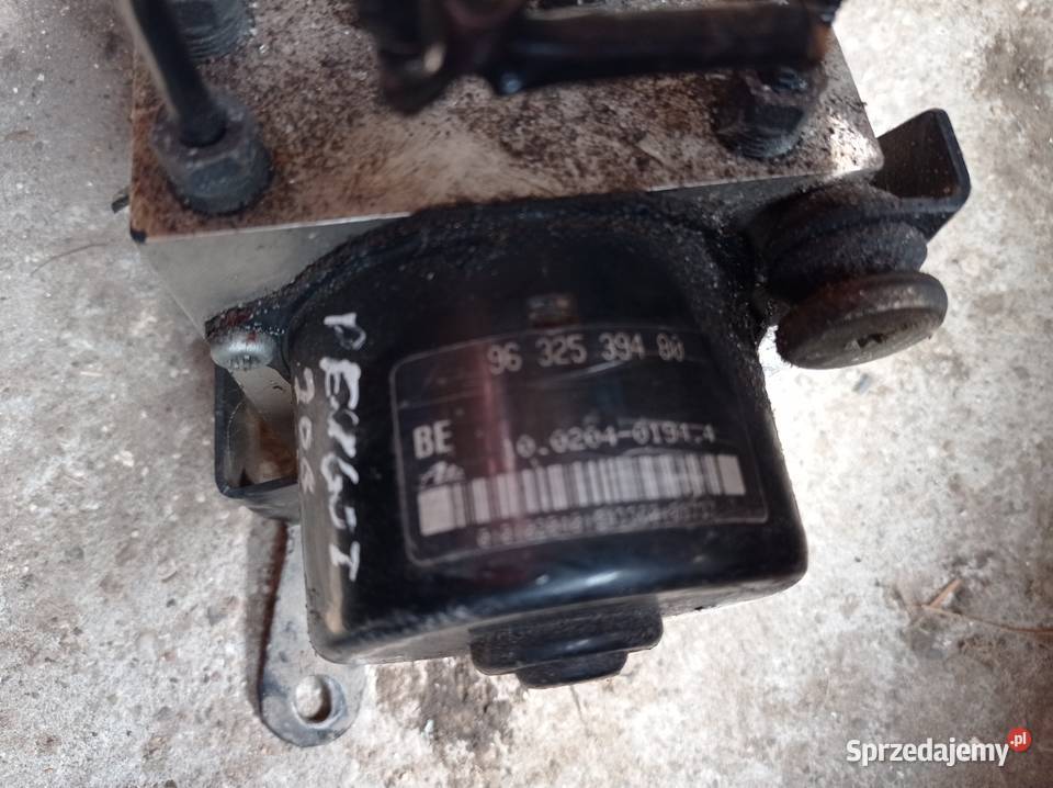 Pompa ABS Peugeot 206 HDi 9632539480 wielkopolskie Szklarka Myślniewska