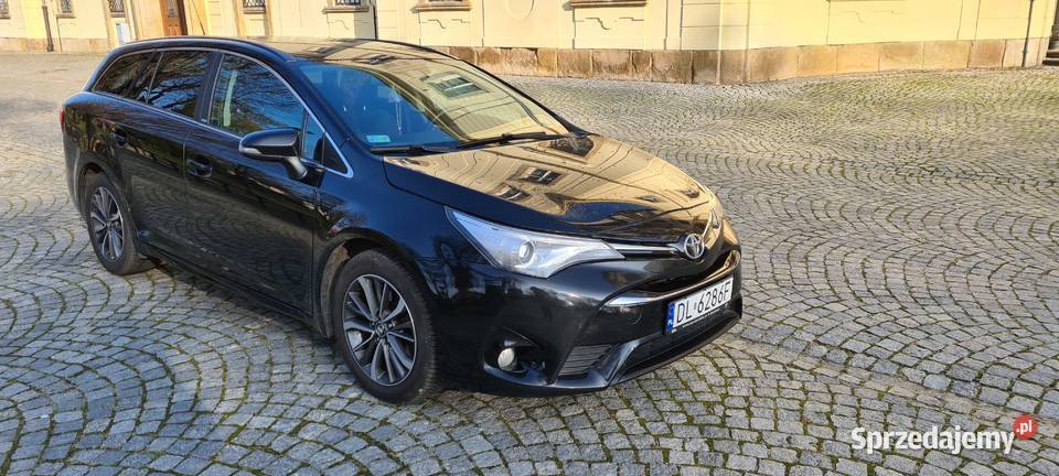 Toyota Avensis LIFT kombi 20 diesel Navi Kamera dolnośląskie Legnica