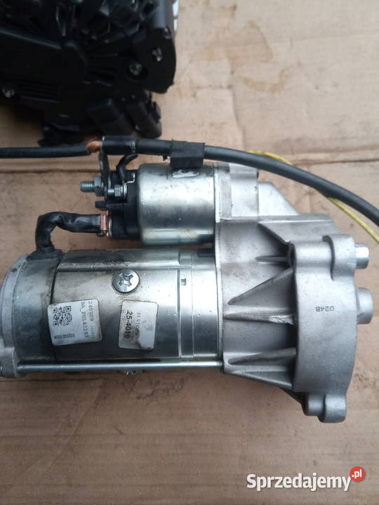 Alternator Rozrusznik nowe citroen fiat peugot śląskie Myszków