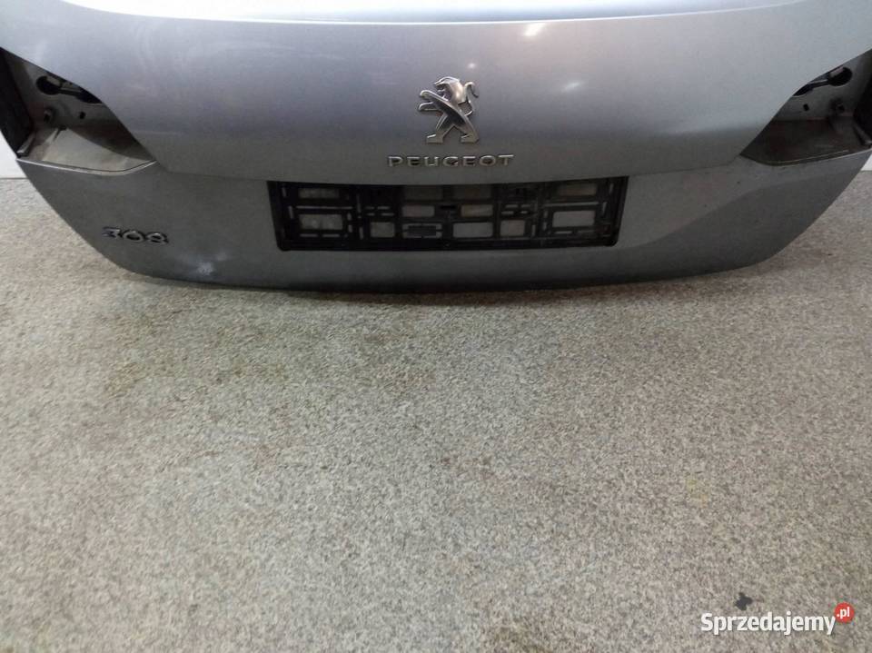 KLAPA TYŁ SZYBA KOMBI KCAC Peugeot 308 II 2014 Rok produkcji 2017