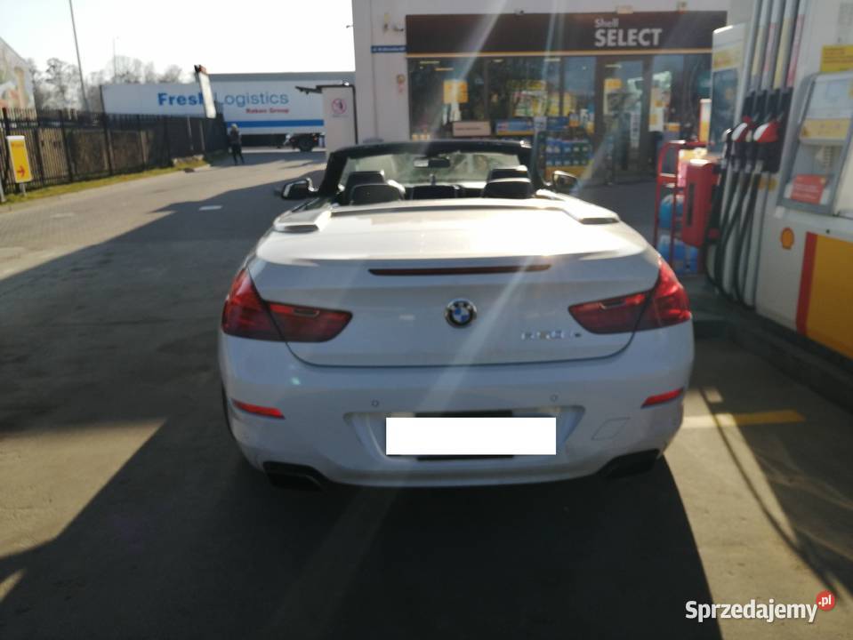 BMW 650i Cabrio możliwa zamiana 4395cm3 Grodzisk Mazowiecki sprzedam
