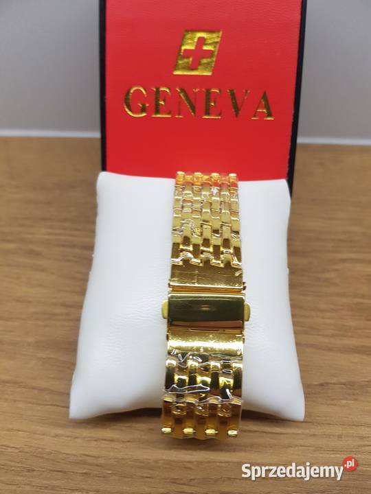 Zegarek GENEVA No40 Nowy 100 Sprawny wielkopolskie Golina