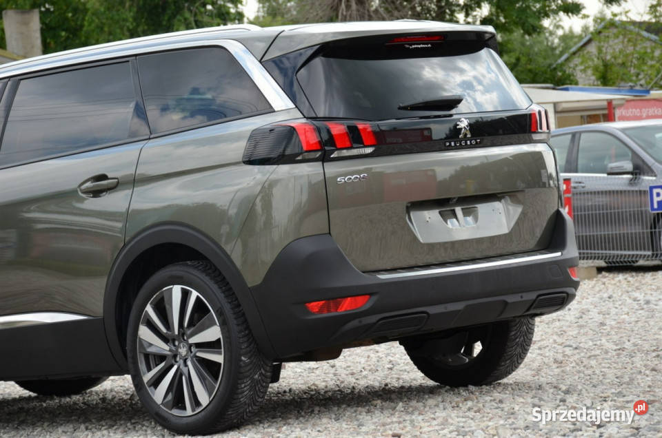 Peugeot 5008 12T 131 100Orglakier Serwis