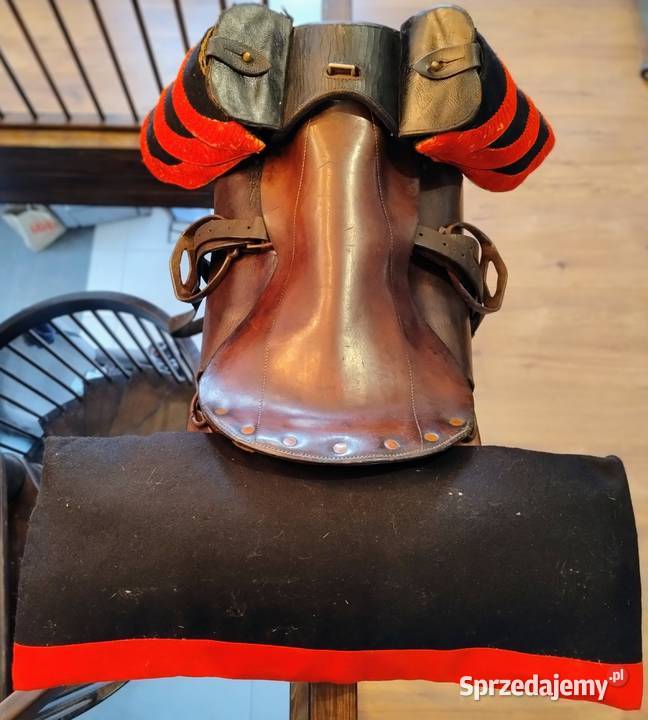 Oficerskie siodło 1874 Skrajniwa