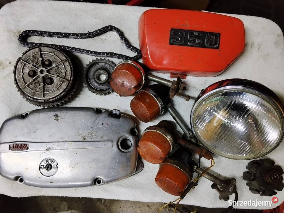 Sprzedam części jawa 350 Pozostałe Wrocław