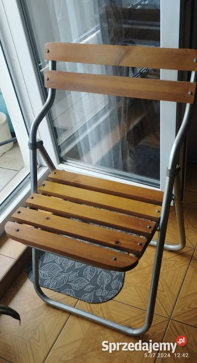 Krzesło składane Jastrzębie-Zdrój