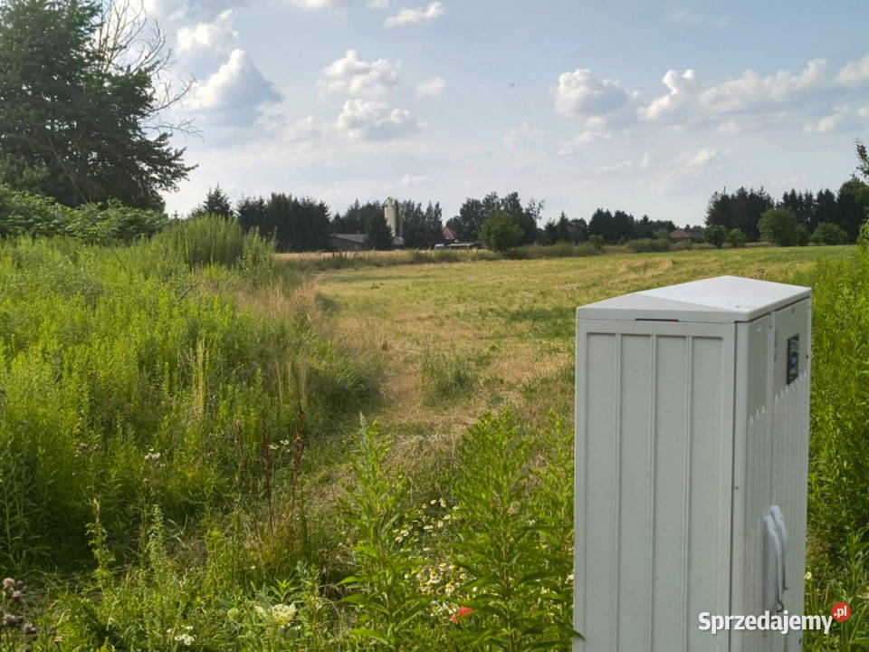Ogłoszenie grunt Majdan Krasieniński 1500m2 lubelskie