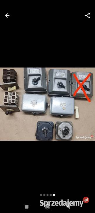 Wyłączniki ŁUK 40 ŁUK 25 Gliwice