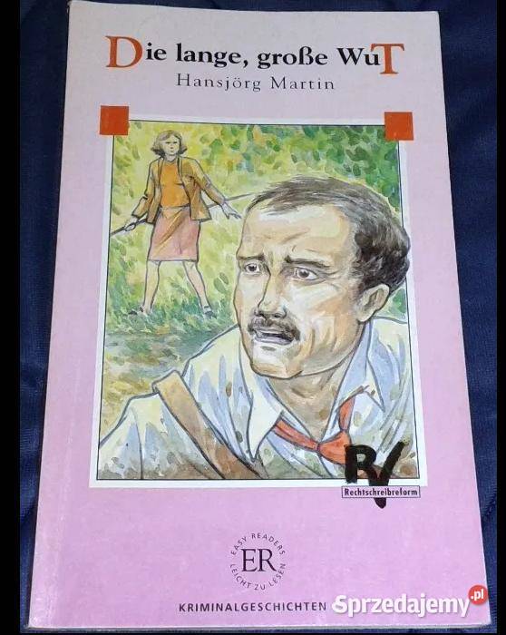 Die lange grobe wut Hansjorg Martin Rok wydania 1994 lubelskie Chełm