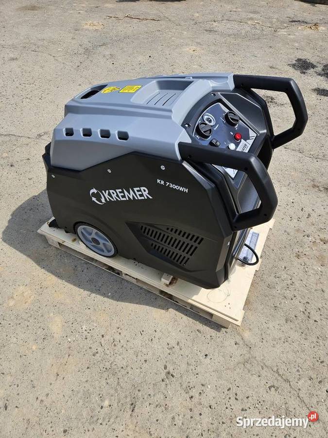 Myjka ciśnieniowa na gorącą wodę Kremer 7300WH Proszowice