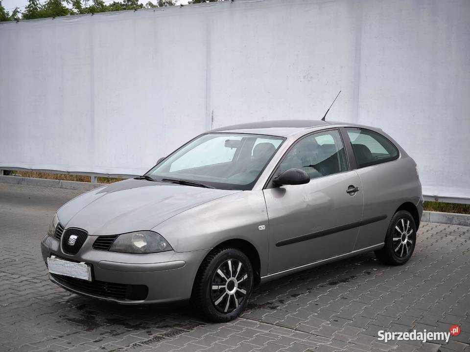 Seat Ibiza 14 Benzyna LPG 2004 KlimaMożliwa nieuszkodzony Ksawerów sprzedam