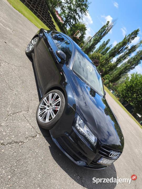Audi A7 30 tfsi kurtyny powietrzne wielkopolskie