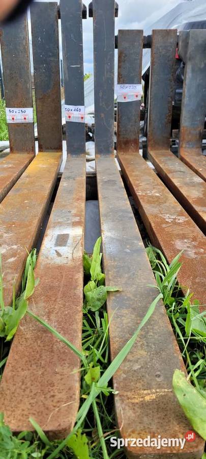 Widły do widlaka wózka Gromadka