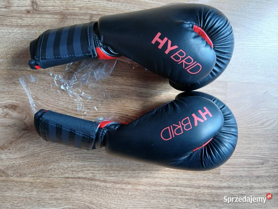 Rękawice bokserskie adidas hybrid 8oz Dąbrowa Górnicza
