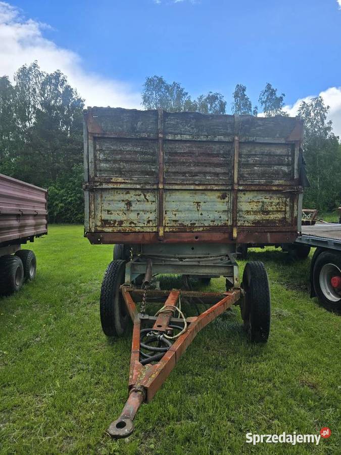Przyczepa Rolnicza Autosan D55 Kudrawka