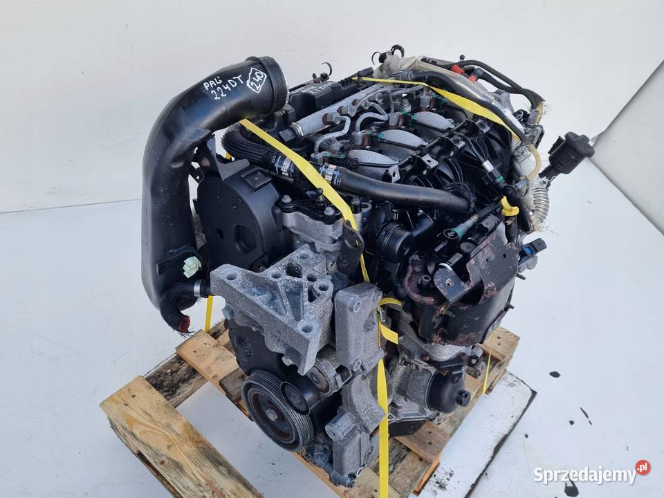 SILNIK 224DT Land Rover Freelander II L359 22 D Rudka