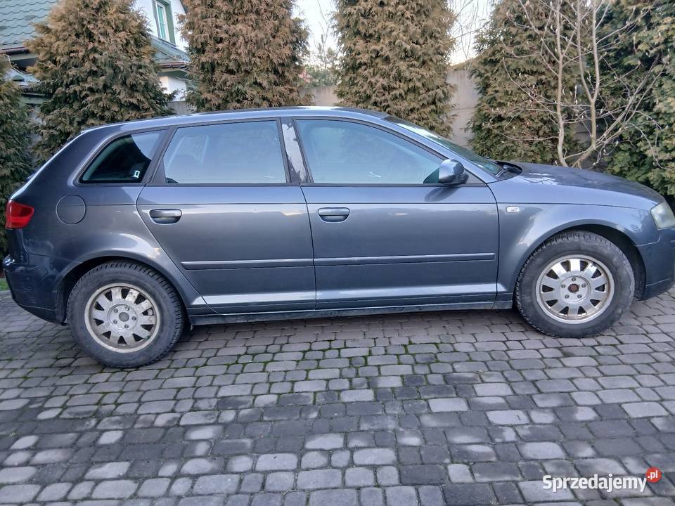 Audi A3 20 tdi ABS podkarpackie Dębica
