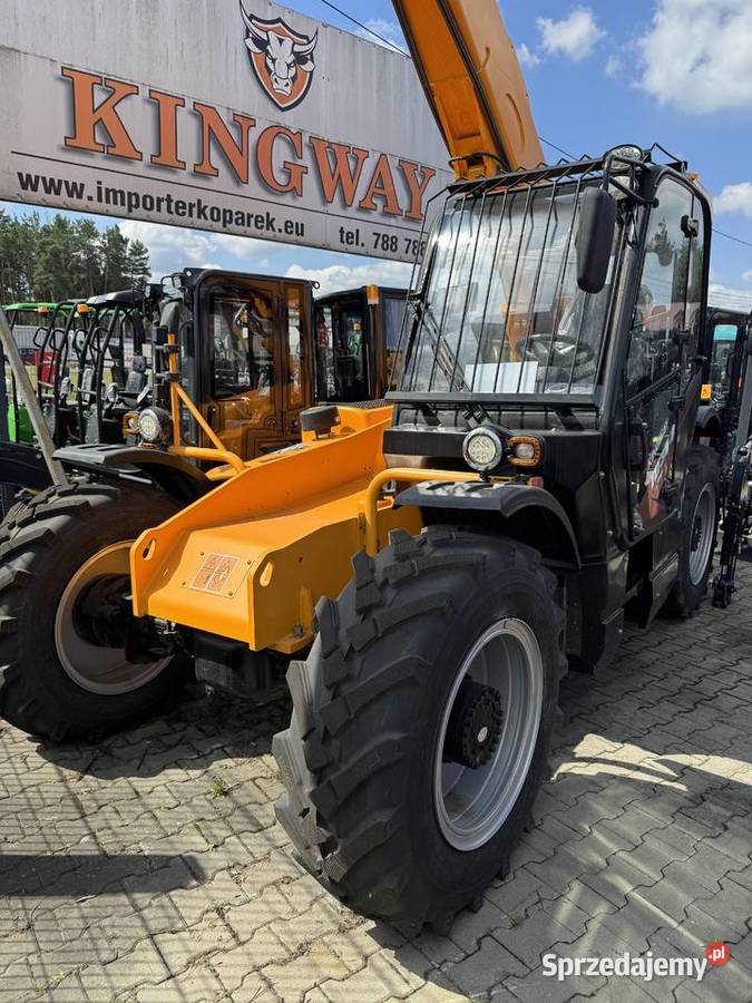 Ładowarka teleskopowa Yanmar silnik udźwig 3000 Częstochowa