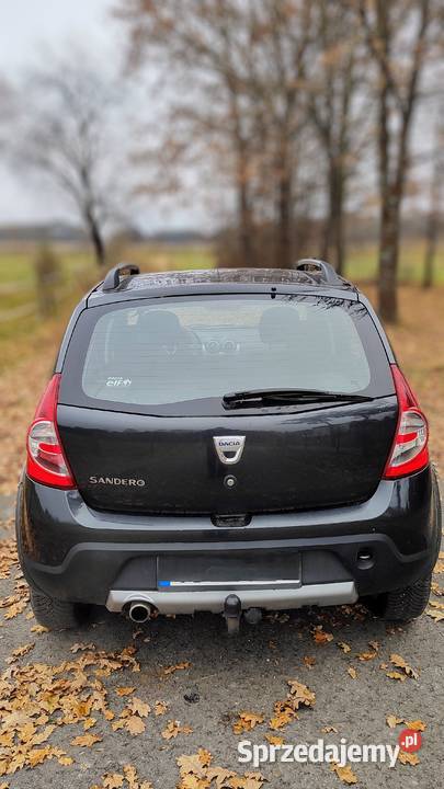 Dacia Sandero Stepway 16 benzyna crossover Rok produkcji 2011 Lubaczów