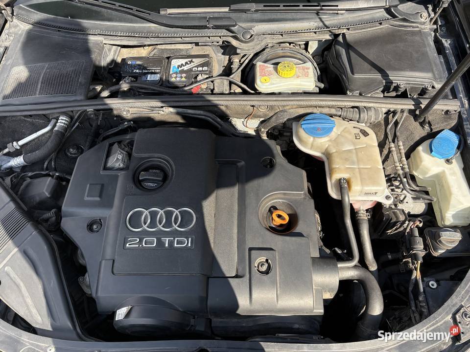 Audi A4 B7 20 TDI 140 sedan manualna Blichowo