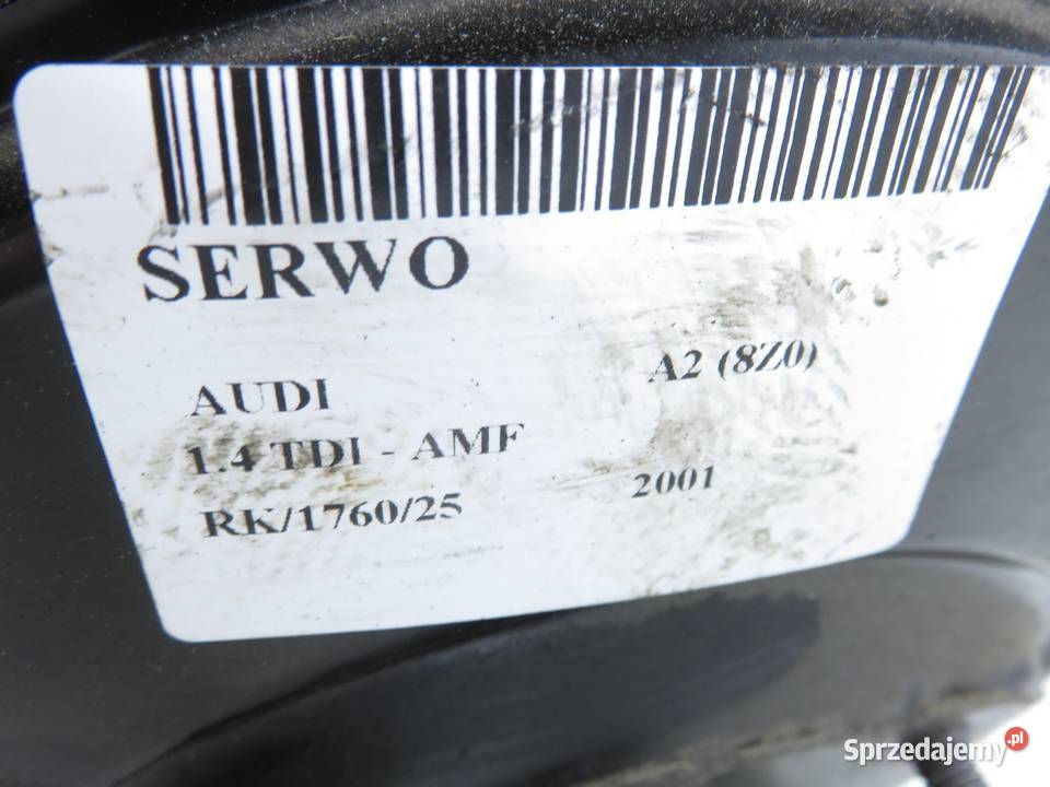 SERWO AUDI A2 8Z0 14 TDI AMF 8Z1614105A sprzedam