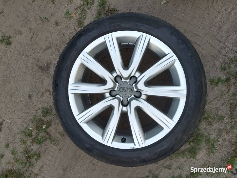 Sprzedam komplet kół letnich 18 Audi A6 C7
