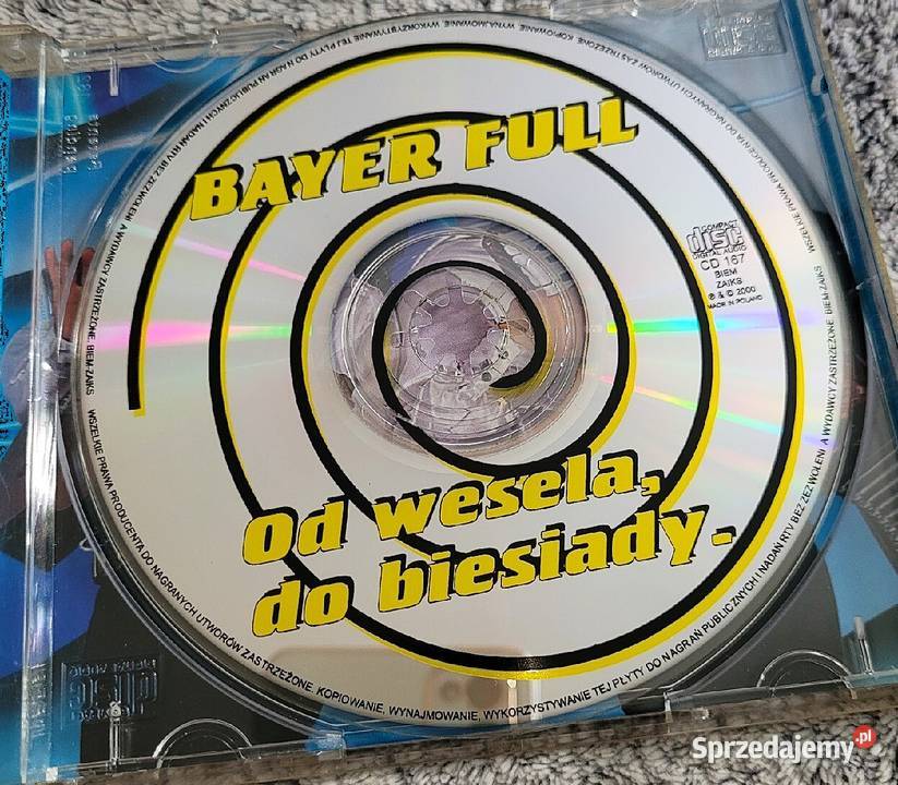 Bayer Full wesela do wesela płyta CD CD Chełmno