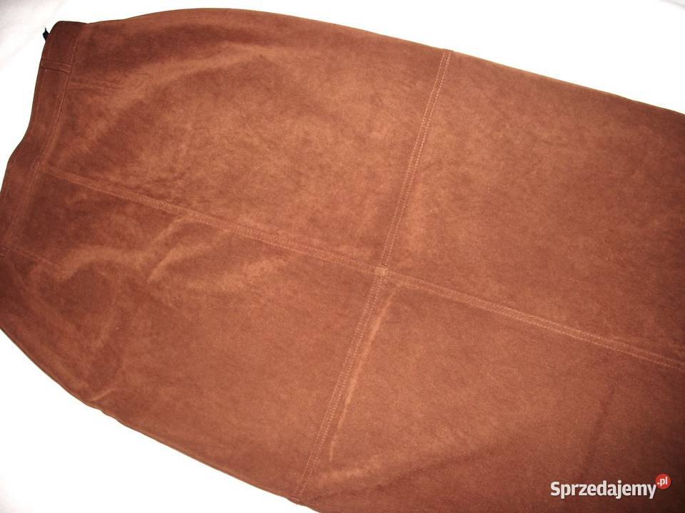 BARISAL długa spódnica Ołówkowa karmelowa 36 38 Nowy Sącz