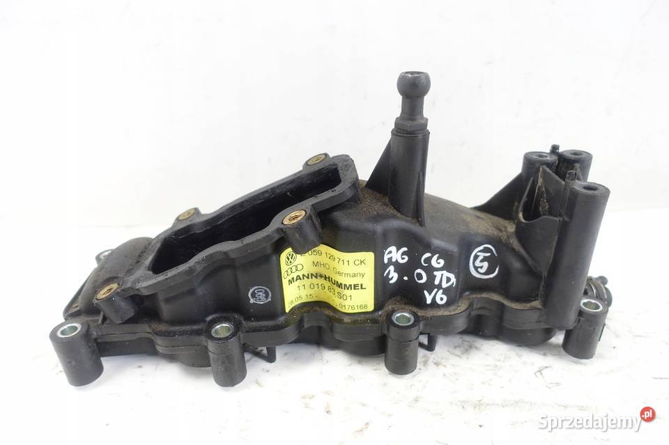 Audi A6 C6 30 TDI KOLEKTOR SSĄCY Z059129711CK lubelskie Rudka