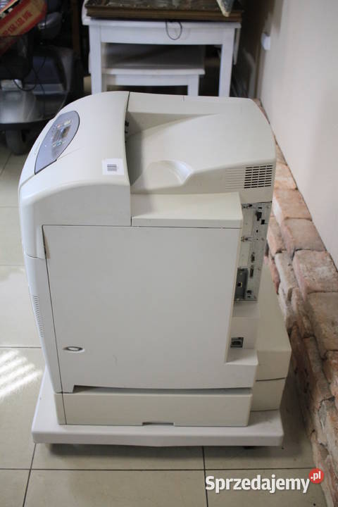 Drukarka laserowa HP Color LaserJet 5550dn Góra