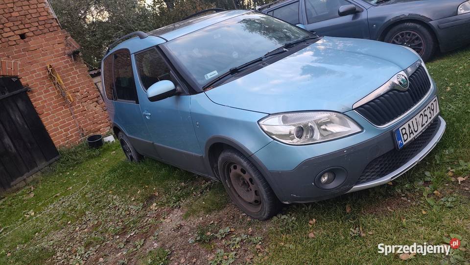Skoda roomster 2011 scout warmińsko-mazurskie