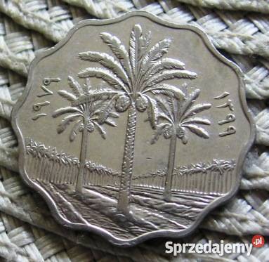 Irak 10 Filsów 7 wielkopolskie Kalisz