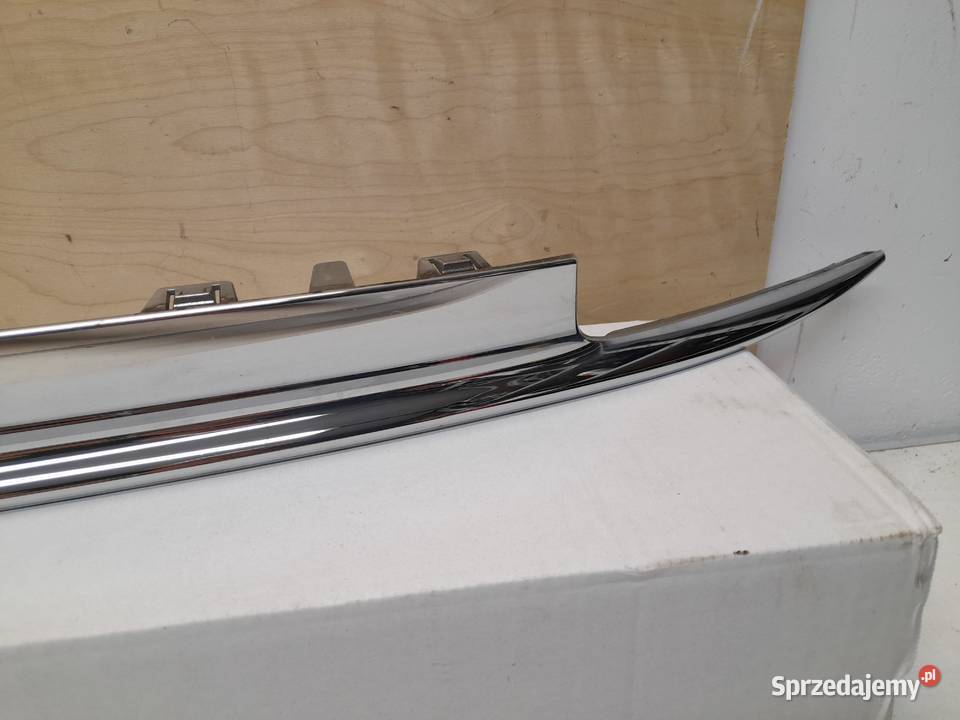FIAT 500 LIFT CHROM LISTWA ZDERZAKA TYŁ Goleniów