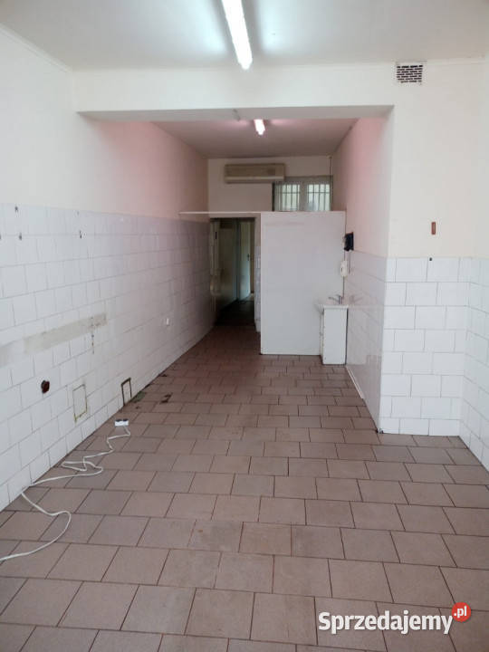 Lokal handlowy centrum Żnin Śniadeckich deptak sprzedam