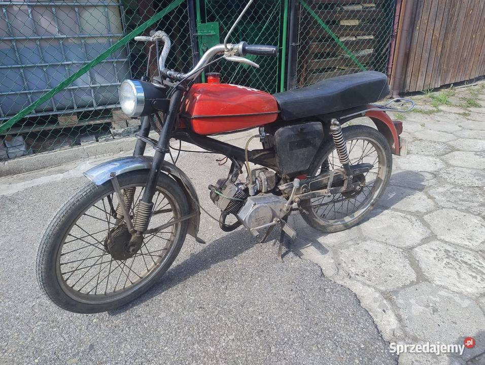 Romet motorower komar Romet Adamówka