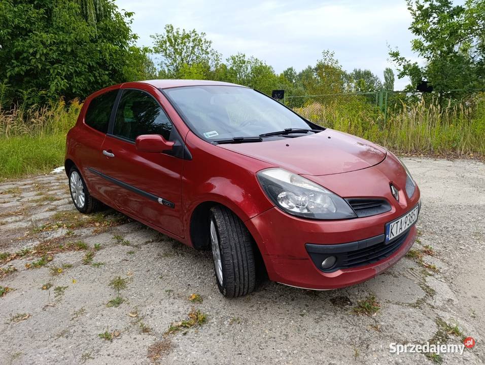Renault Clio 3 15dci aktualny PT i OC 75KM Renault Zabrze sprzedam