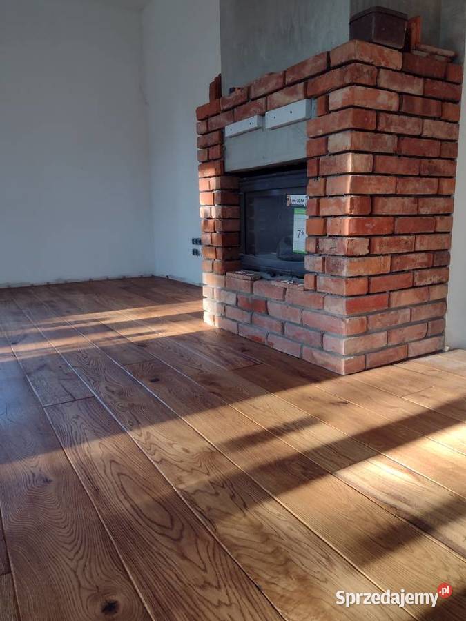 Deska postarzana ręcznie Lublin