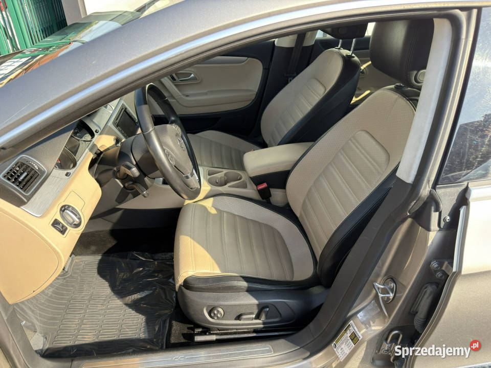 Volkswagen Passat CC RatyZamiana Gwarancja tempomat małopolskie